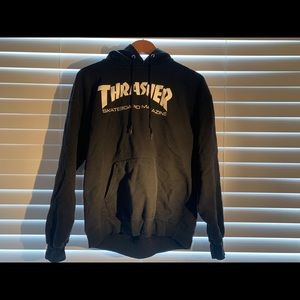 Black Thrasher hoodie